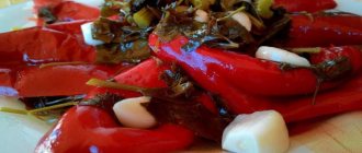 Маринованные перцы Чили — острая закуска со своим пикантным ароматом