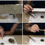 Процесс изготовления липучки для мух