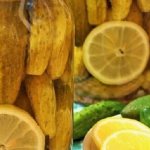 Рецепт на 1 литровую банку: засолка огурцов с лимонной кислотой