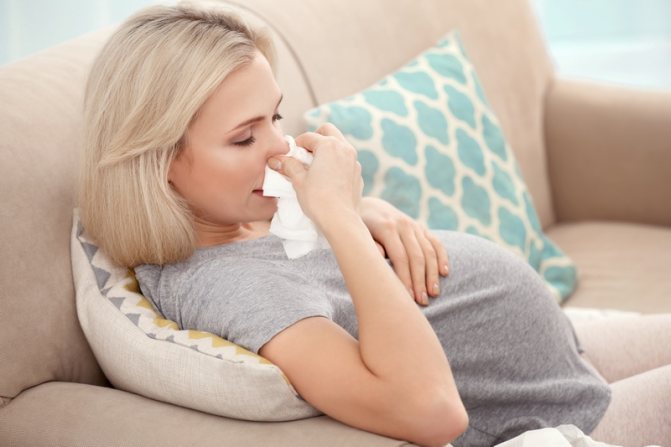 Средства от аллергии при беременности